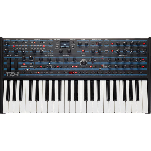 Oberheim TEO-5 Compact 5-Voice Polyphonic Synthesizer View 1