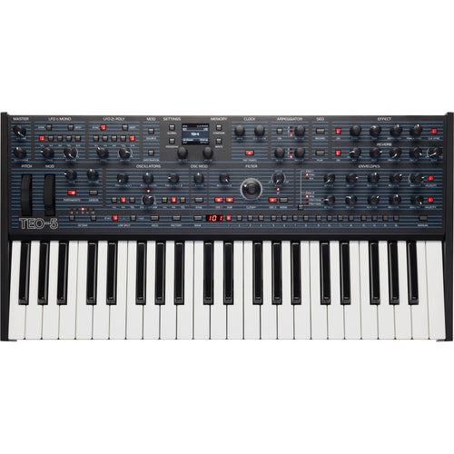 Oberheim TEO-5 Compact 5-Voice Polyphonic Synthesizer View 5