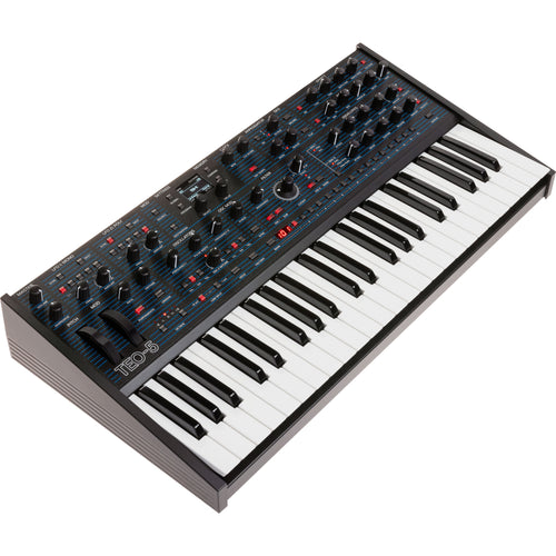 Oberheim TEO-5 Compact 5-Voice Polyphonic Synthesizer View 9