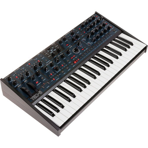 Oberheim TEO-5 Compact 5-Voice Polyphonic Synthesizer View 9