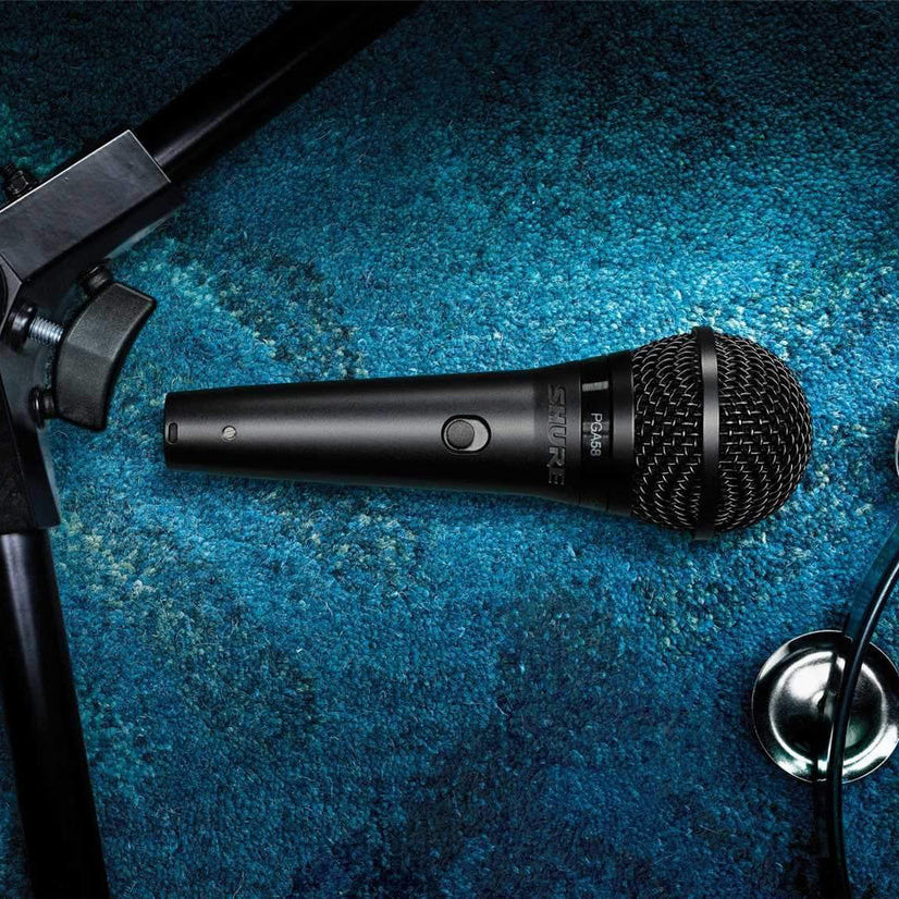 マイク SHURE PGA58 Shure PGA58 Cardioid Dynamic Vocal Microphone with 1/4