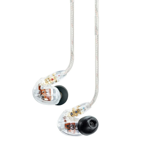 Shure SE535 Sound Isolating Earphones - Clear view 5
