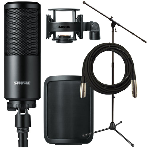 Shure SM4-K Condenser Microphone Kit PERFORMER PAK