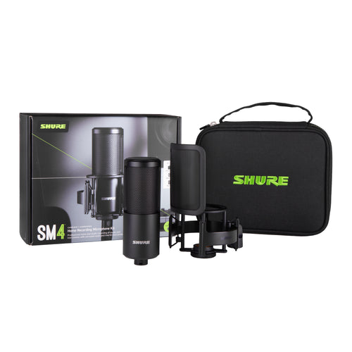 Shure SM4-K Condenser Microphone Kit, View 3