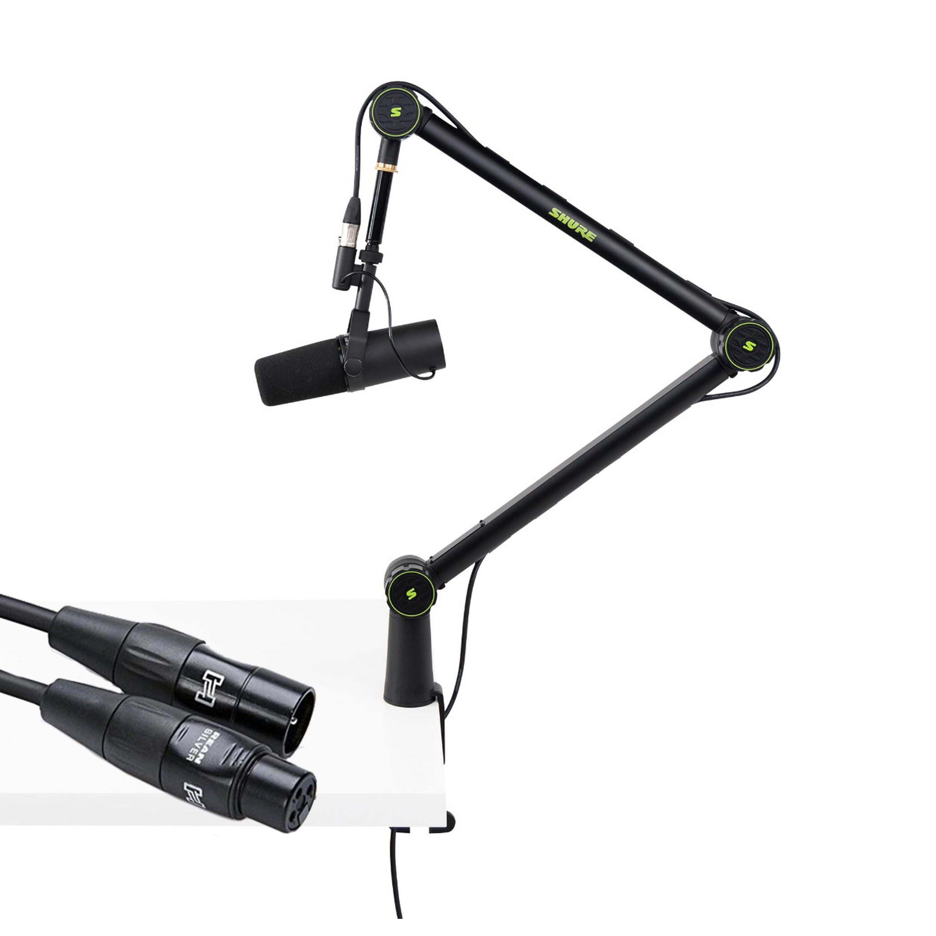 Shure SM7dB Dynamic Cardioid Microphone PODCAST PAK – Kraft Music