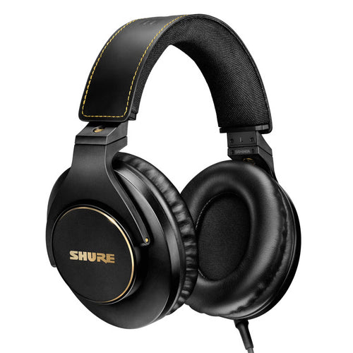 Shure SRH840A Professional Studio Headphones angle view