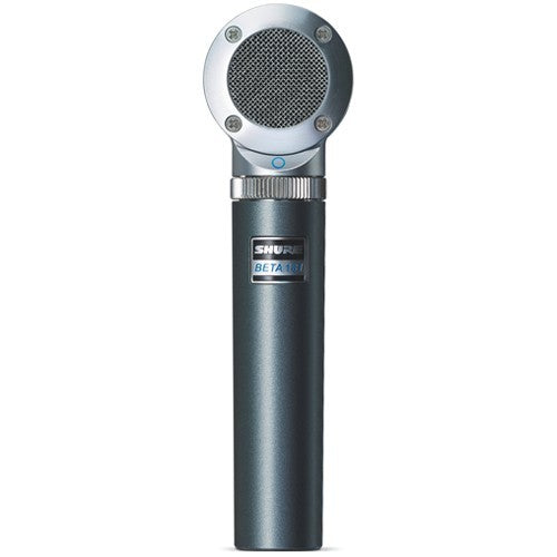shure beta 181/o ultra-compact condenser instrument microphone
