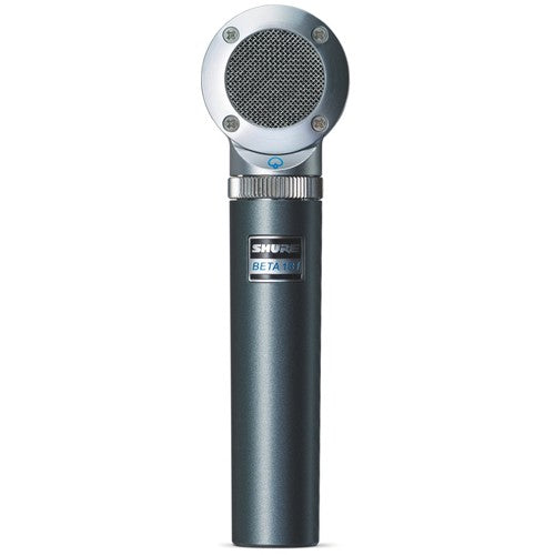 shure beta 181/s ultra-compact condenser instrument microphone