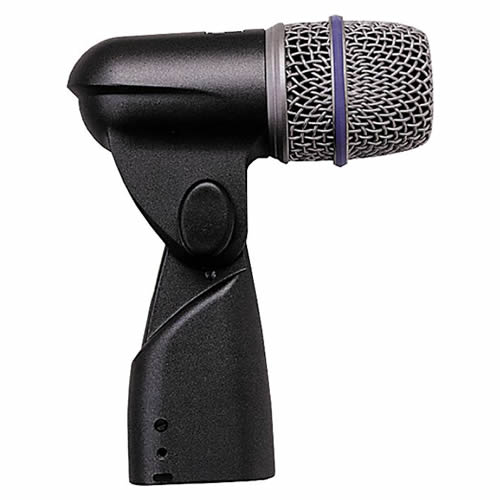 shure beta 56a dynamic drum & instrument microphone