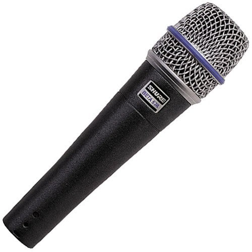 Shure Beta 57A Dynamic Instrument Microphone – Kraft Music