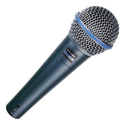 Shure Beta 58A Dynamic Vocal Microphone TRIPLE STAGE PAK – Kraft Music