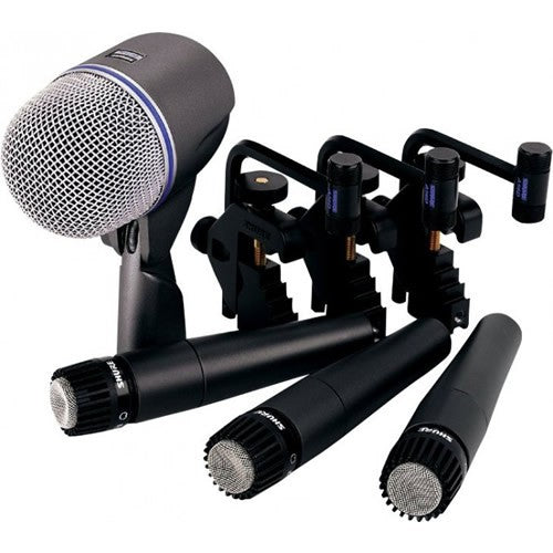 shure dmk57-52 drum microphone kit