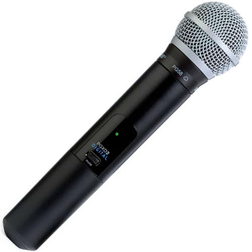 Shure PGXD24/PG58 Digital Wireless Handheld Dynamic Microphone System