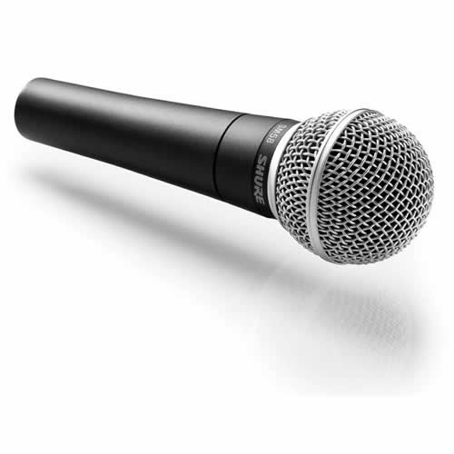Shure SM58-LC Dynamic Vocal Microphone – Kraft Music