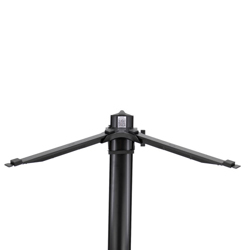 Stay Music Compact Keyboard Stand - Black, View 2