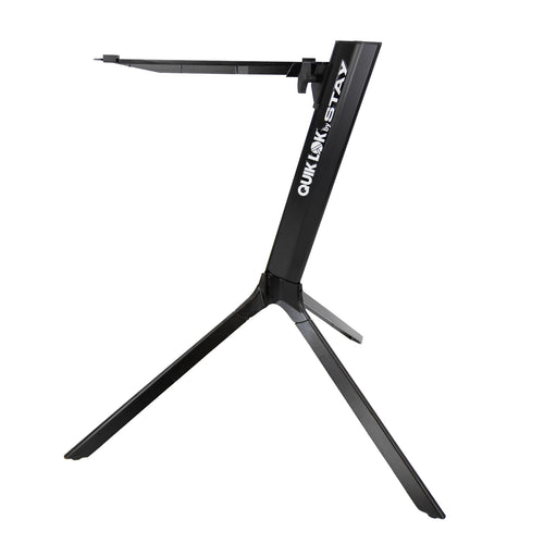 Stay Music Compact Keyboard Stand - Black, View 1