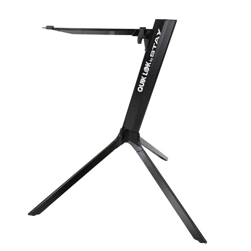 Stay Music Compact Keyboard Stand - Black, View 5
