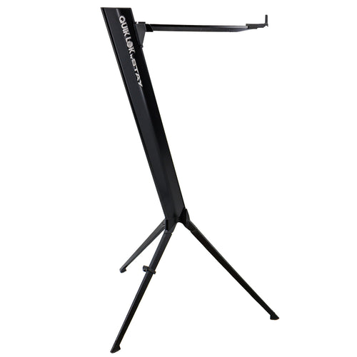 Stay Music Intruder/01 Single-Tier Keyboard Stand - Black, view 1