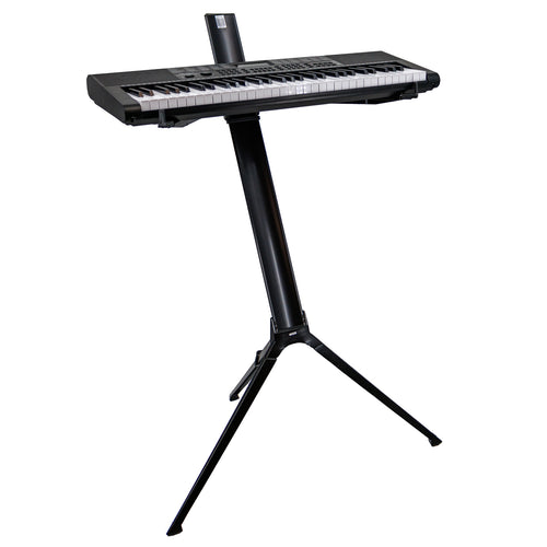 Stay Music Intruder/01 Single-Tier Keyboard Stand - Black, view 4