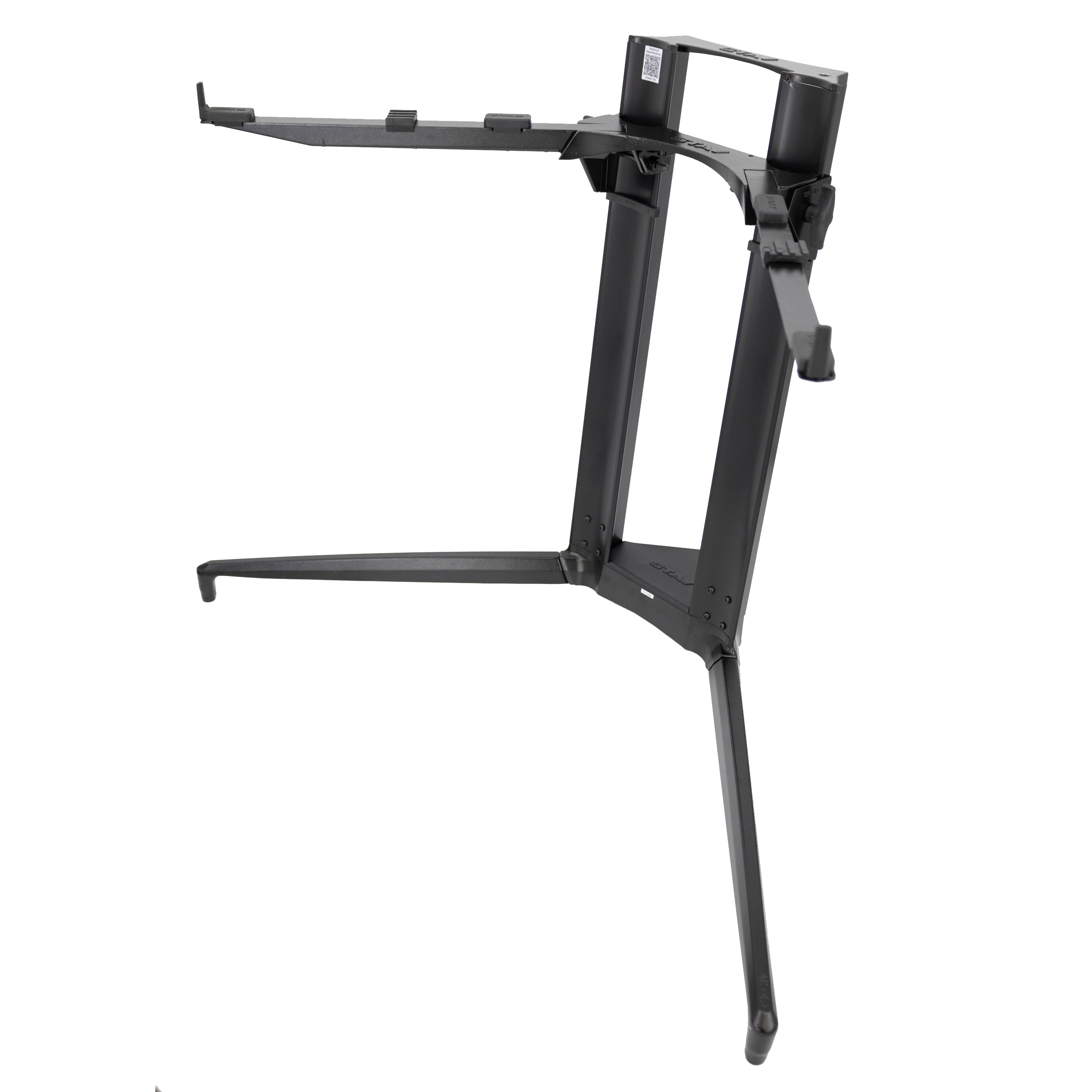 Stay Music Piano 700/01 Keyboard Stand - Black, view 1