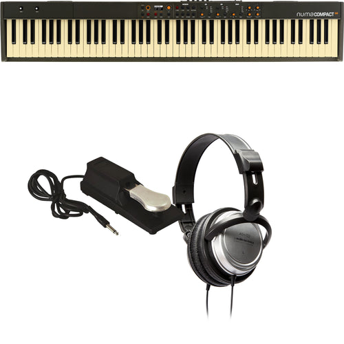 Collage image of the Studiologic Numa Compact SE BONUS PAK