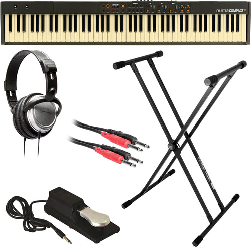 Studiologic Numa Compact SE KEY ESSENTIALS BUNDLE