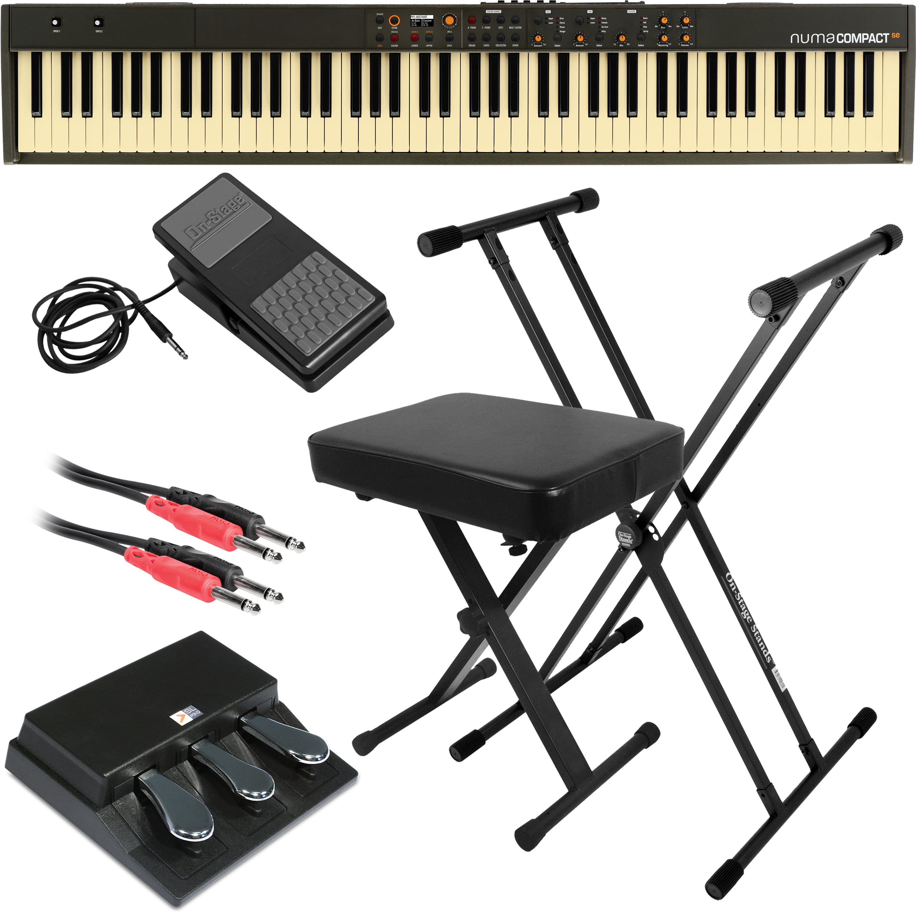 Studiologic Numa Compact SE STAGE RIG – Kraft Music