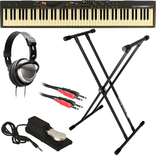 Studiologic Numa Compact X SE KEY ESSENTIALS BUNDLE