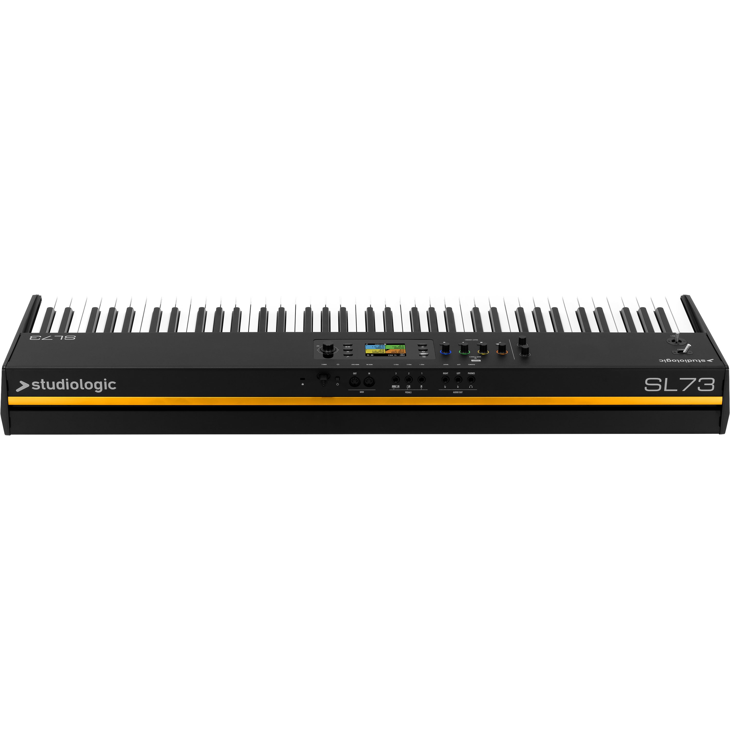 Studiologic SL73 Mk2 MIDI Keyboard Controller View 2