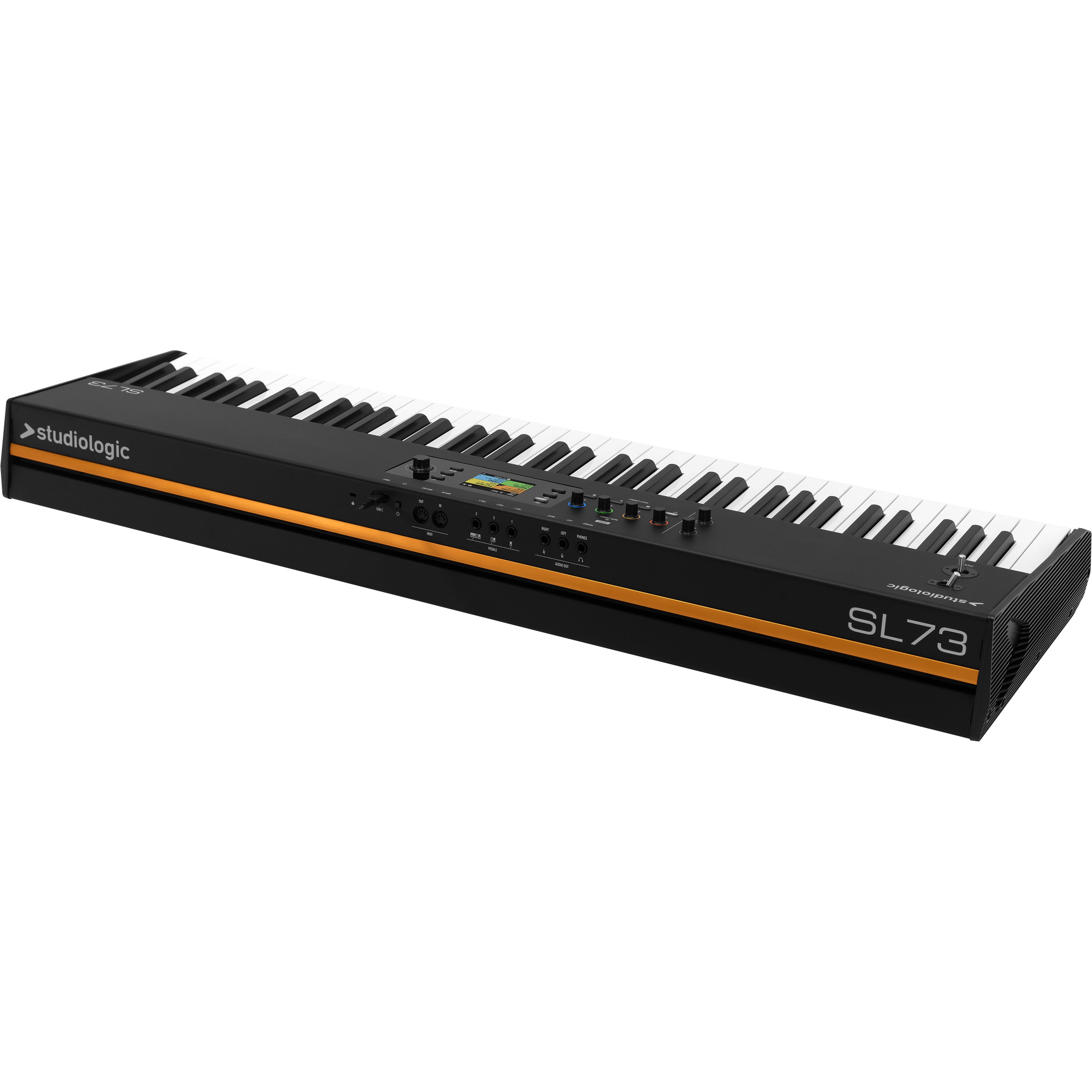 Studiologic SL73 Mk2 MIDI Keyboard Controller View 6