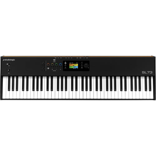 Studiologic SL73 Mk2 MIDI Keyboard Controller View 1