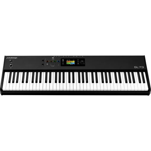 Studiologic SL73 Mk2 MIDI Keyboard Controller View 3