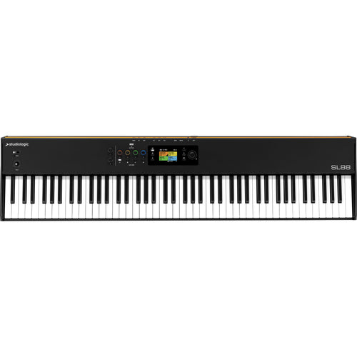 Studiologic SL88 Mk2 MIDI Keyboard Controller View 1