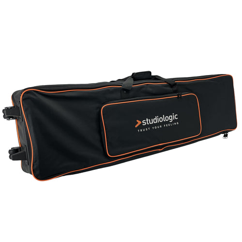 Studiologic Size C Soft Case with Wheels for SL Controllers and Numa X Pianos View 1