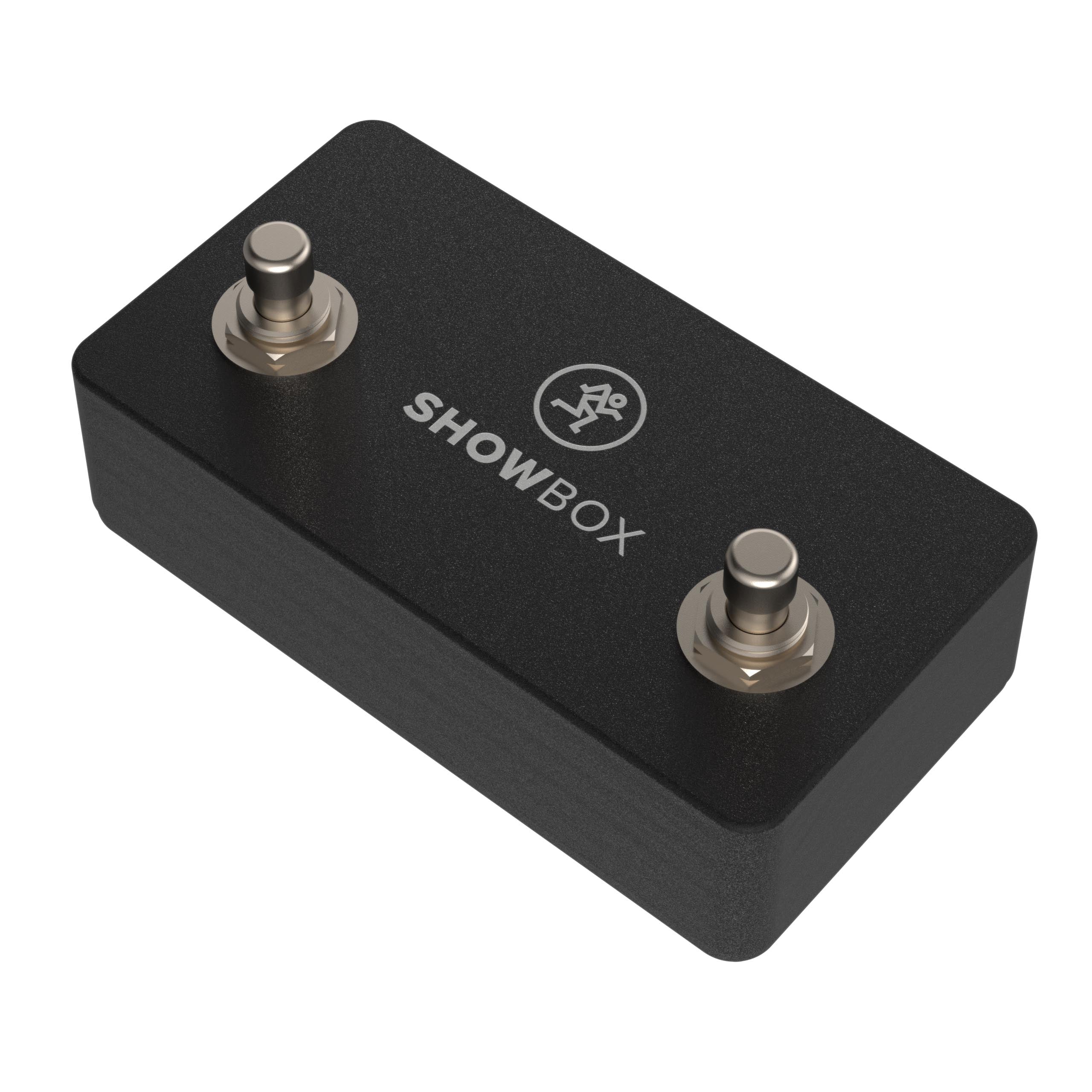 dual switch pedal Mackie ShowBox Two Button Footswitch