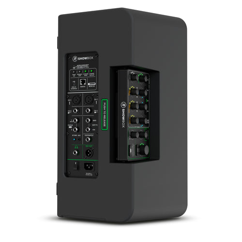 Mackie Showbox - Battery Powered PA With Breakaway Mixer