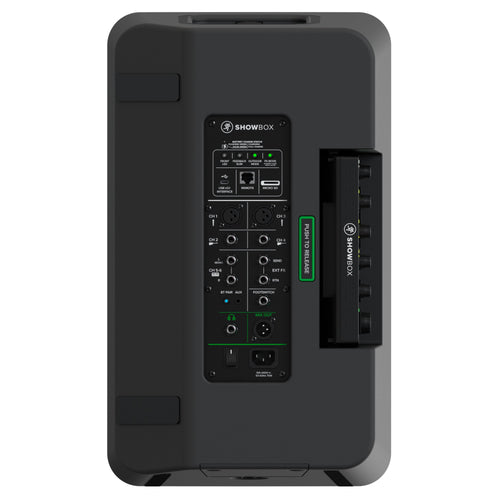 Mackie Showbox - Battery Powered PA With Breakaway Mixer STAGE KIT