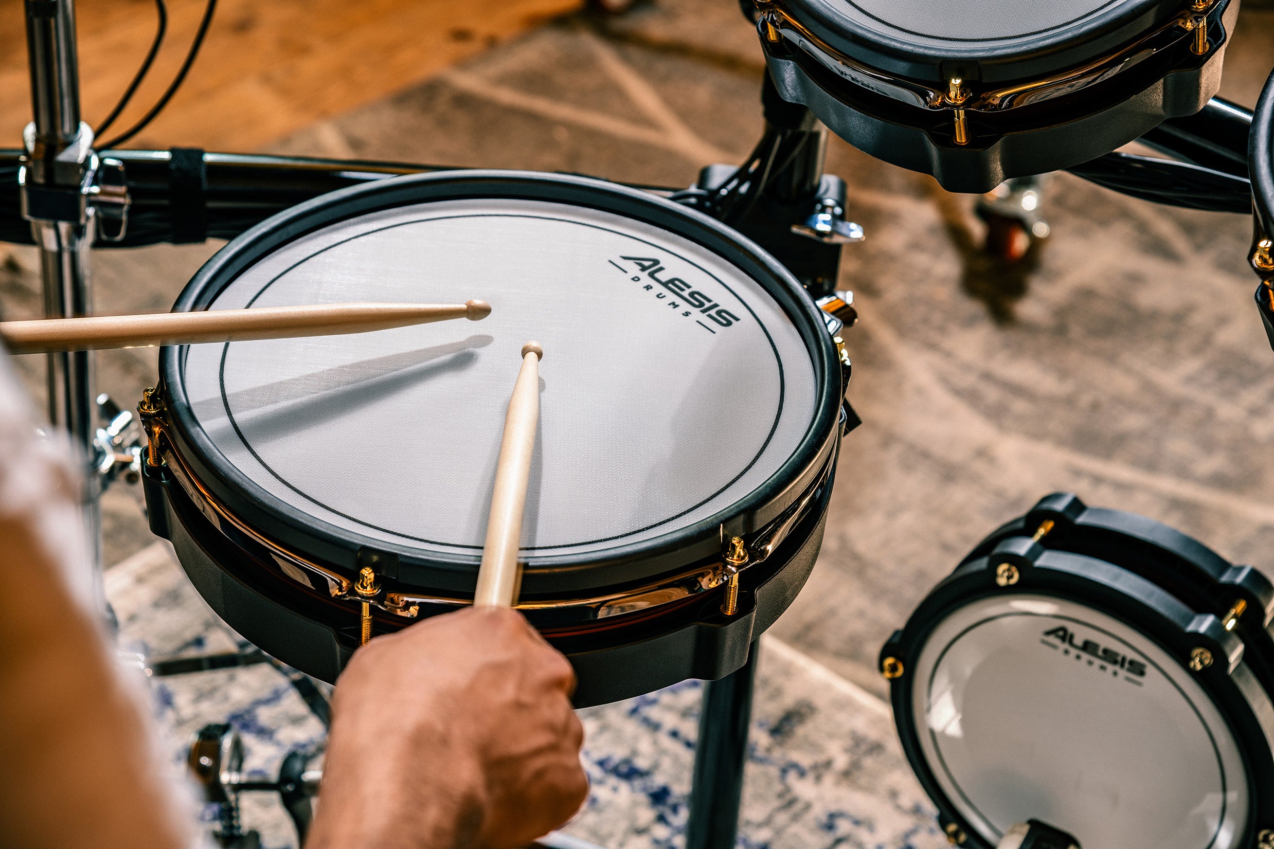 Alesis Strata Core Electronic Drum Set, View 19