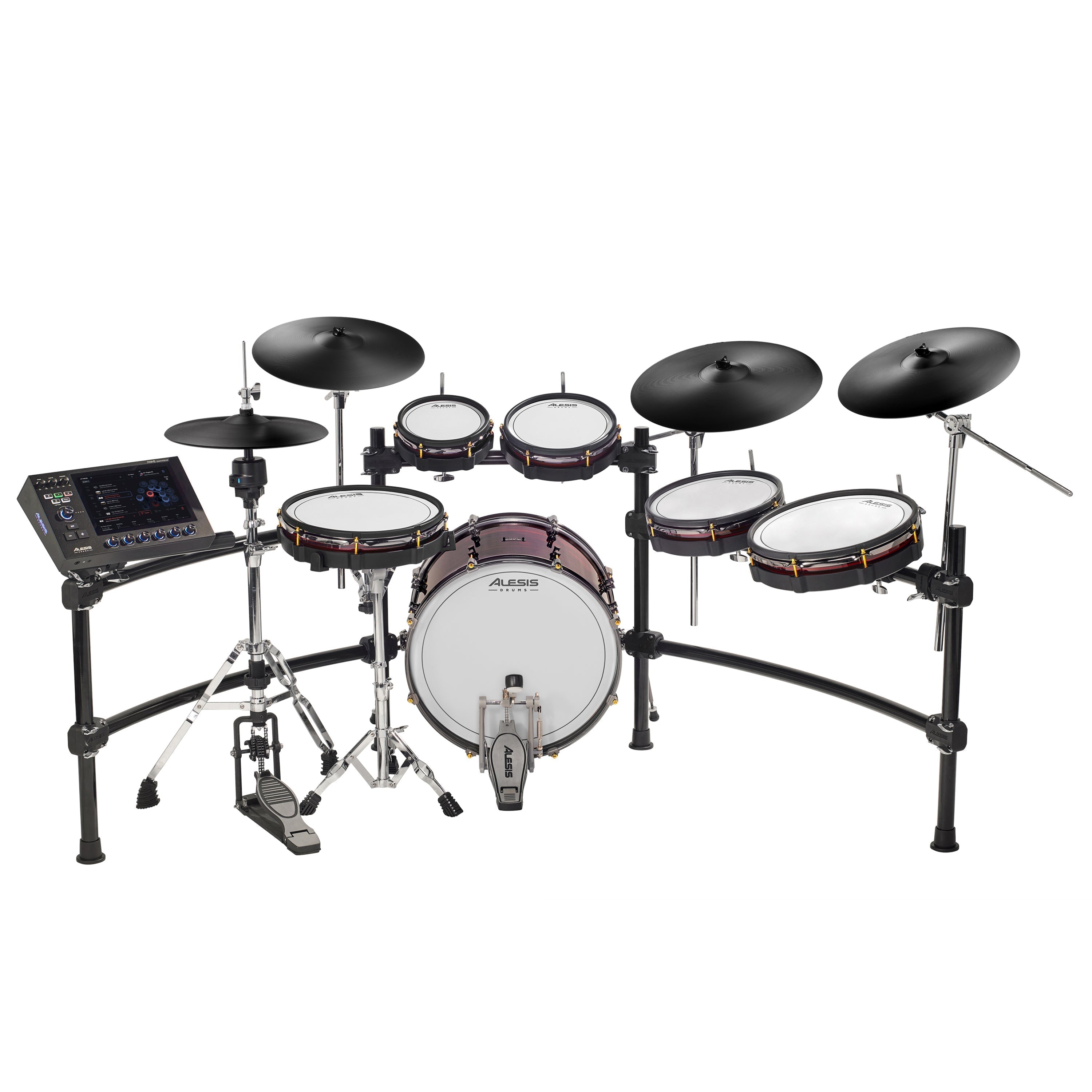 Alesis Strata Prime Electronic Drum Set COMPLETE DRUM BUNDLE