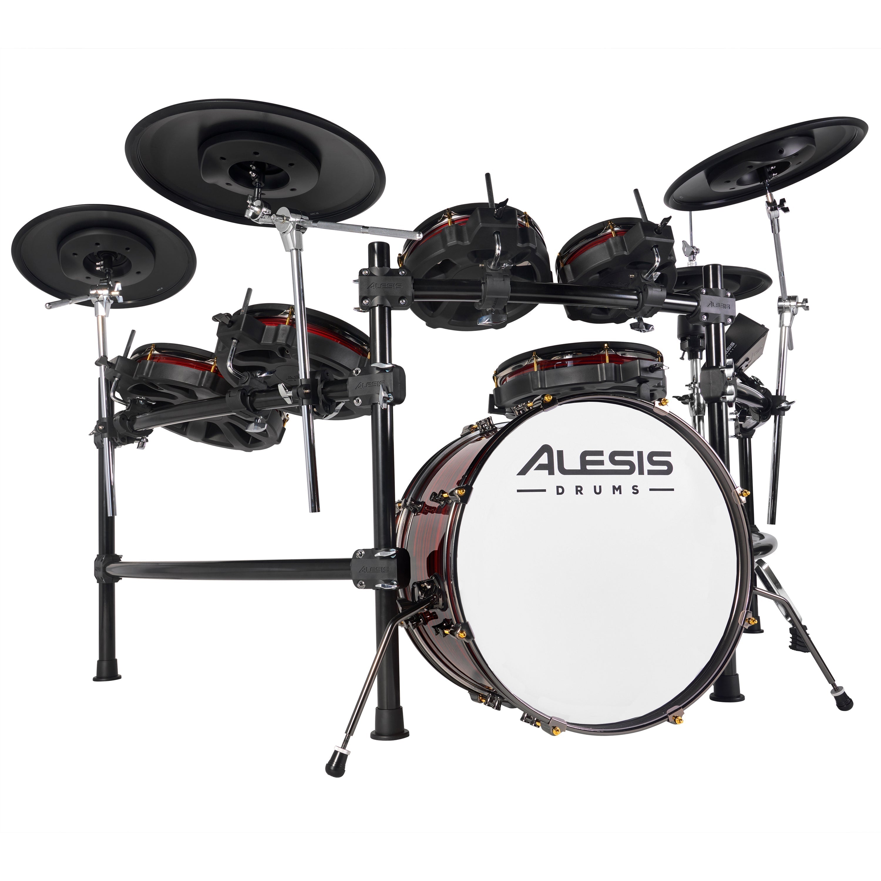 Alesis Strata Prime Electronic Drum Set COMPLETE DRUM BUNDLE