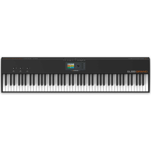 Studiologic SL88 Grand Keyboard Controller - Top View