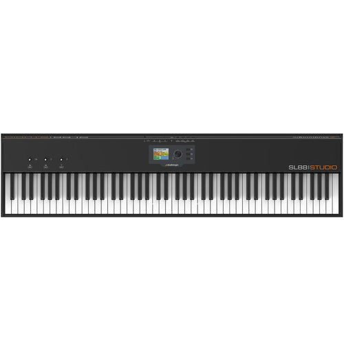 Studiologic SL88 Studio Keyboard Controller - Top View