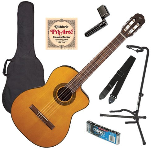Takamine gc1ce black deals