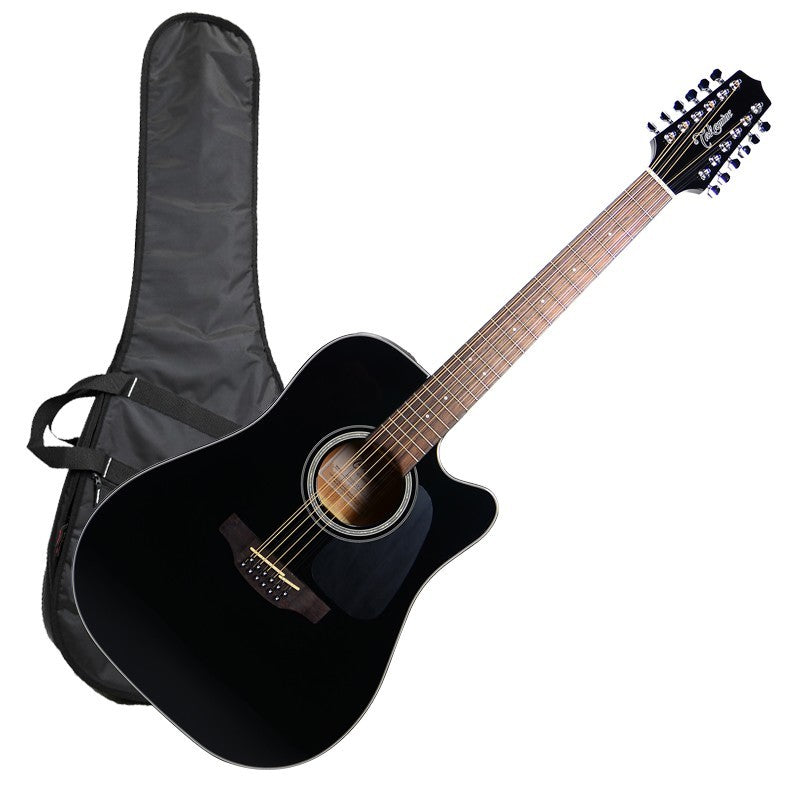 Takamine GD30CE 12-String Acoustic-Electric Guitar - Black PERFORMER P –  Kraft Music