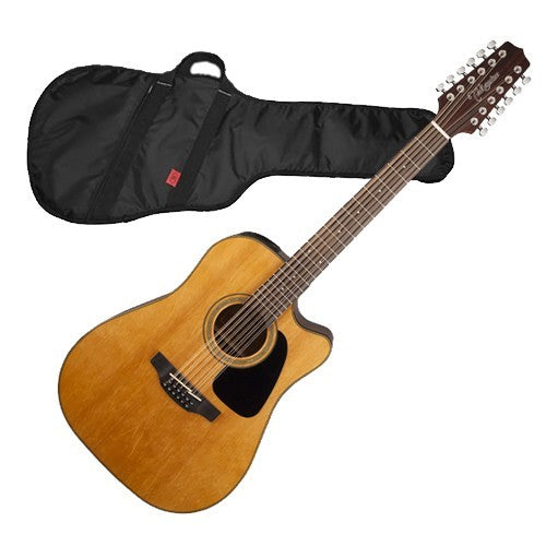 Takamine GD30CE-12 Acoustic-Electric Guitar - Natural PERFOMER PAK – Kraft  Music
