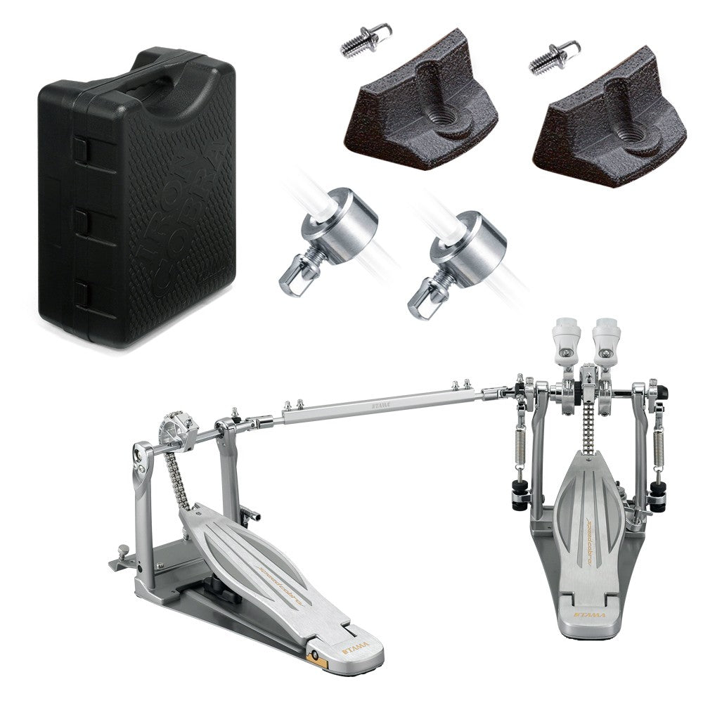 TAMA HP910LWN Speed Cobra Double Bass Drum Pedal BONUS PAK – Kraft