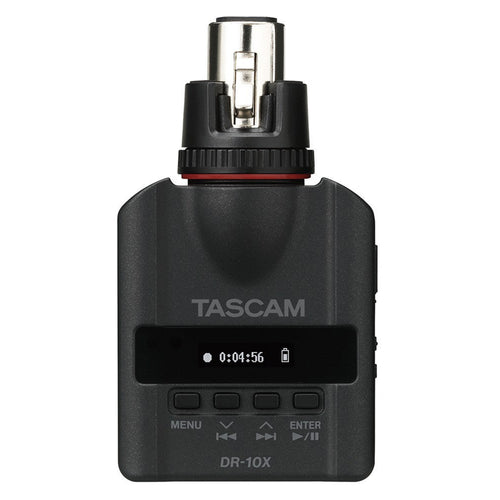 TASCAM DR-10X Mini Portable Recorder for XLR Microphone