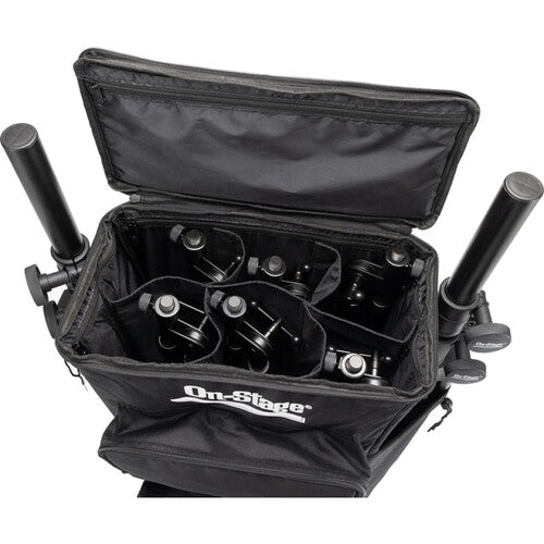 On-Stage GR9000 Gig Rider Gear Bag with Wheels, view 3