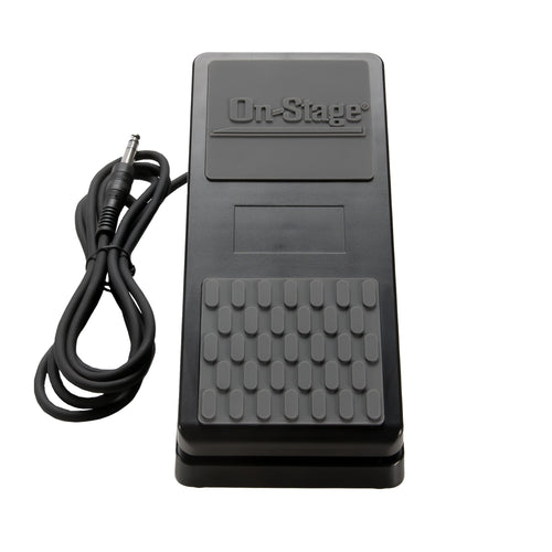 On-Stage KEP100 Expression Pedal top view