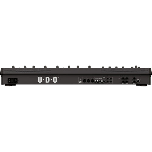 UDO Audio DMNO 8-Voice Polyphonic Keyboard Synthesizer - Black View 2